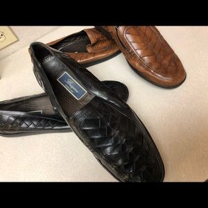 Men’s Cole Han Bragano Italian leather shoes.